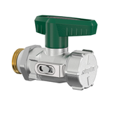 Flamco Simplex - Robinet KFE-KH DVGW D cu filet exterior G 1/2" - G 3/4"