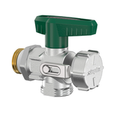 Flamco Simplex - Robinet KFE-KH DVGW E cu filet exterior G 1/2" - G 3/4"