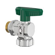 Flamco Simplex - Robinet KFE-KH DVGW E cu filet exterior G 1/2" - G 3/4"