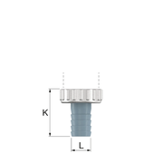 Flamco Simplex - Robinet KFE-KH E SV cu supapă de siguranță, cu filet exterior 1/2" și racord 3/4"