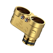 Racord rapid ramificație dublă Twin TECO FASTEC® F13F x F13F x F13M