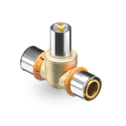 TECO 164 - Rrobinet de închidere cu bilă “Top Entry” pentru țeavă multistrat DN 8 - 20