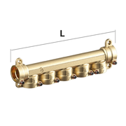 TECO CK2 Distribuitor F13 DN15 fără robineți de izolare
