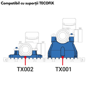 TECO CK2 Distribuitor F13 DN15 fără robineți de izolare