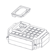 TECO K4.2 kit distribuitor pentru apă potabilă cu robineți de izolare DN15 - F13
