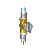 TECO K4E kit cu robinet de izolare, compatibil cu motor de acționare