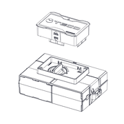 TECO K4E kit cu robinet de izolare, compatibil cu motor de acționare