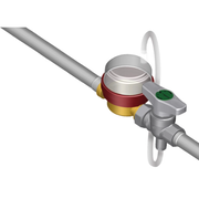 TECO T4 - Robinet universal cu bilă de închidere tip “Top Entry” cu conexiune F/F filetată DN 15 - 25