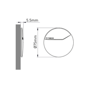 TECO ULTRA - Element de comandă intern