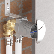 TECO ULTRA - Robinet cu bilă îngropat DN 15 - 20