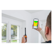 Testo 860i kit - Cameră termoviziune telefon