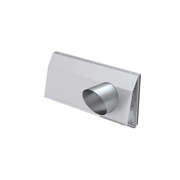 Zehnder - Grilă de perete exterioară combinată DN 160