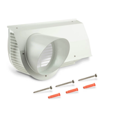 Zehnder - Grilă exterioară combinată - ComfoEdge  DN 125