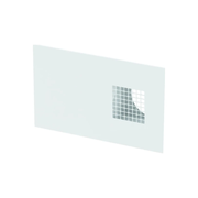 Zehnder - Grilă exterioară combinată - ComfoEdge Dupla DN 125