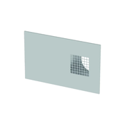 Zehnder - Grilă exterioară combinată - ComfoEdge Dupla DN 125