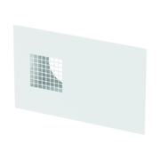 Zehnder - Grilă exterioară combinată - ComfoEdge Dupla DN 160