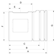 Flamco Simplex - Carcasă izolatoare pentru robineți sferici DN 25–32
