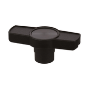 Flamco Simplex - Mâner tip T fără termometru pentru robineți sferici Simplex DN 20–50