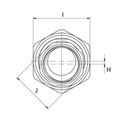 Flamco Simplex - Racord excentric filet interior DN 25