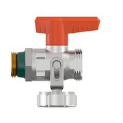 Flamco Simplex - Robinet KFE-KH Solar D cu filet exterior G 1/2" - G 3/4"