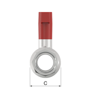 Flamco Simplex - Robinet sferic MKH FG cu FI și manetă metalică DN15 - DN50