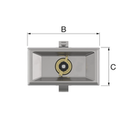 Flamco Simplex - Suport universal cu bandă de fixare