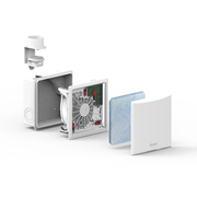 LIMODOR – Modul ventilator LF/M-EC, 6 trepte, debit până la 100 m³/h