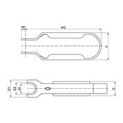 VSH Tectite - Clește de demontare Type DT DN10–DN25