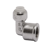 VSH Tectite - Cot 90° cromat push x filet interior BSPP DN10–DN15