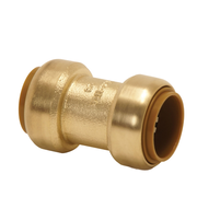 VSH Tectite - Mufă dreaptă 2 x push DN10–DN25