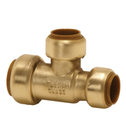 VSH Tectite - Teu cu reducere pe un capăt și pe ramificație 3 x push DN15–DN25