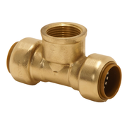 VSH Tectite - Teu push x filet interior BSPP x push DN10–DN20