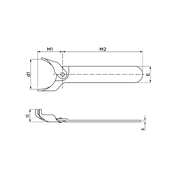 VSH Tectite - Unealtă de demontare Type DTX DN32–DN50