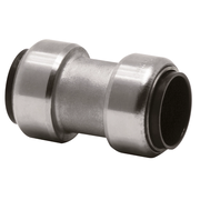 VSH Tectite 316 – Mufă dreaptă 2 x push (DN12–DN50)