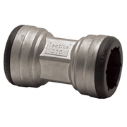 VSH Tectite 316 – Mufă dreaptă 2 x push (DN12–DN50)