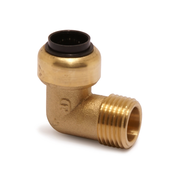 VSH Tectite Air - Cot 90° push x filet exterior BSPT DN15–DN25