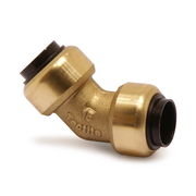 VSH Tectite Air - Cot obtuz 45° 2 x push DN15–DN25