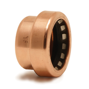 VSH Tectite - Cap de închidere push – cupru (DN12 – DN28)