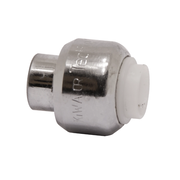 VSH Tectite - Capăt terminal cromat push DN15