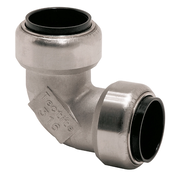 VSH Tectite - Cot 90° cu 2 capete push (DN12–DN50)