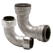 VSH Tectite - Cot 90° cu 2 conexiuni push-fit (DN12–DN50)