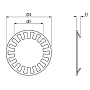 VSH Tectite - Inel de prindere pentru fitinguri push (DN35–DN54)