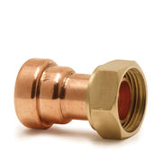 VSH Tectite - Racord drept cu piuliță push x filet interior – cupru/alamă (12xG3/8" – 22xG3/4")