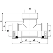 VSH Tectite Sprint - Teu 3 x push (DN10 – DN25)