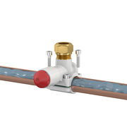 Flamco - Colier de branșare sub presiune din alamă pentru țevi metalice DN14 - 42