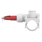 Flamco - Colier de branșare sub presiune din alamă pentru țevi metalice DN14 - 42