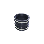 HAAS - Conector flexibil din cauciuc, Ø 120–135 mm