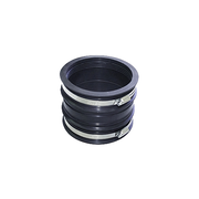 HAAS - Conector flexibil din cauciuc, Ø 50–58 mm