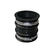 HAAS - Conector flexibil din cauciuc, Ø 75–84 mm