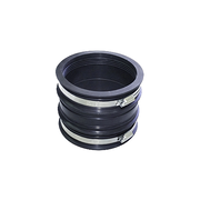 HAAS - Conector flexibil din cauciuc, Ø 84–90 mm